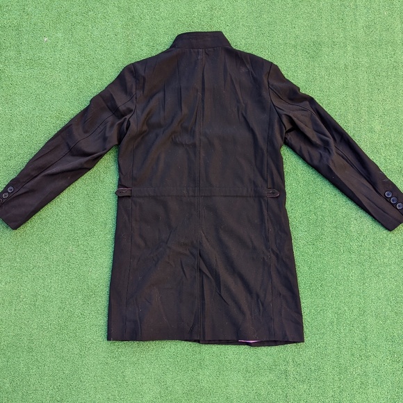 Black Panther T'Challa Wakanda Marvel Costume Inspired Long Car Coat Jacket New - Picture 5 of 7